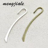 10pcs Bookmark Charms for DIY Jewelry Making 83*14mm