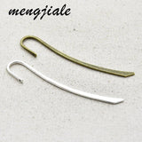 10pcs Bookmark Charms for DIY Jewelry Making 83*14mm
