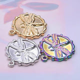 5pcs Stainless Steel Dragonfly Charms Pendant for Necklace DIY Jewelry Making
