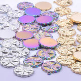 5pcs Stainless Steel Dragonfly Charms Pendant for Necklace DIY Jewelry Making