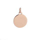 5pcs Stainless Steel Disc Tag Charm Pendants for Jewelry Making