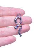 15PCS Animal Snake Pendant Charm DIY Jewelry Necklace Bracelet Supplies