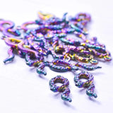 15PCS Animal Snake Pendant Charm DIY Jewelry Necklace Bracelet Supplies