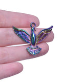 10PCS/Lot Animal Bird Pendant Charm Alloy Electroplating DIY Jewelry Supplies