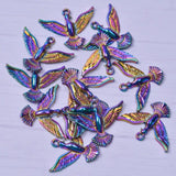 10PCS/Lot Animal Bird Pendant Charm Alloy Electroplating DIY Jewelry Supplies