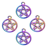 20x16mm Pentagram Pendant Charm for Jewelry Making DIY 20PCS