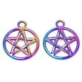 20x16mm Pentagram Pendant Charm for Jewelry Making DIY 20PCS