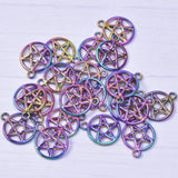 20x16mm Pentagram Pendant Charm for Jewelry Making DIY 20PCS