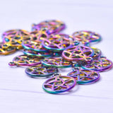 20x16mm Pentagram Pendant Charm for Jewelry Making DIY 20PCS