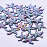 10PCS Starfish Pendant Charm for Jewelry DIY Accessories