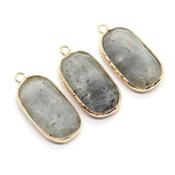 Crystal Quartz Pendants for Jewelry Making DIY Women Necklace Earr