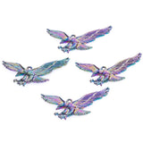 10pcs/Lot Eagle Pendant Charm Alloy Electroplating Jewelry DIY Supplies