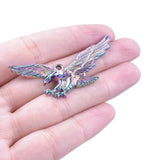 10pcs/Lot Eagle Pendant Charm Alloy Electroplating Jewelry DIY Supplies