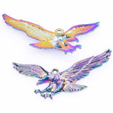 10pcs/Lot Eagle Pendant Charm Alloy Electroplating Jewelry DIY Supplies