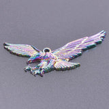 10pcs/Lot Eagle Pendant Charm Alloy Electroplating Jewelry DIY Supplies
