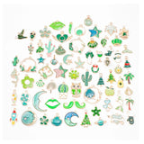 69 Enamel Charms for Jewelry Making DIY Necklaces Finding Supplies Decoration