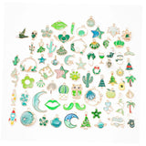 69 Enamel Charms for Jewelry Making DIY Necklaces Finding Supplies Decoration