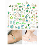 69 Enamel Charms for Jewelry Making DIY Necklaces Finding Supplies Decoration