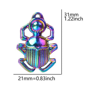 Animal Insects Pendant Charm Alloy for Jewelry Necklaces Bracelet 10PCS/Lot