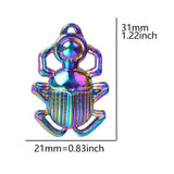 Animal Insects Pendant Charm Alloy for Jewelry Necklaces Bracelet 10PCS/Lot