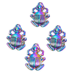Animal Insects Pendant Charm Alloy for Jewelry Necklaces Bracelet 10PCS/Lot
