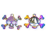 5PCS/Lot Skull Pendant Charm for Necklaces Bracelet DIY