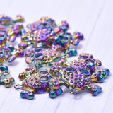 5PCS/Lot Skull Pendant Charm for Necklaces Bracelet DIY