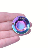 5PCS/Lot Dish Pendant Charm for Jewelry Necklaces Bracelet DIY