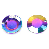 5PCS/Lot Dish Pendant Charm for Jewelry Necklaces Bracelet DIY