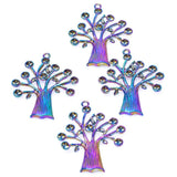5PCS/Lot Tree Pendant Charm for Jewelry Necklace Bracelet DIY