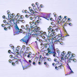 5PCS/Lot Tree Pendant Charm for Jewelry Necklace Bracelet DIY