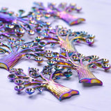 5PCS/Lot Tree Pendant Charm for Jewelry Necklace Bracelet DIY