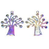 5PCS/Lot Tree Pendant Charm for Jewelry Necklace Bracelet DIY