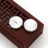 Natural Freshwater Pearl Button Beads 19-20mm for DIY Jewelry