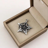 4Pcs Skull & Stars Charms for Jewelry Making
