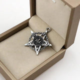 4Pcs Skull & Stars Charms for Jewelry Making
