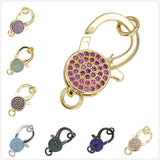 Cz Zircon Zircone Micro Jewelry Lobster Clasp Accessories