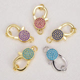 Cz Zircon Zircone Micro Jewelry Lobster Clasp Accessories