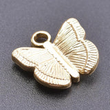 10pcs Butterfly Charms 12x13mm Jewelry Making DIY Earrings Bracelet Necklace