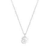 10PCS Silvery Dragon Charms Vintage Animals Dragon Fly Pendant
