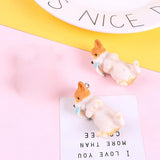 2pcs Korea Dog Pig Mynah Resin Charms DIY Findings Animal Keychain Earrings Pend
