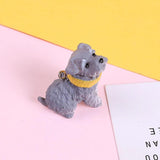 2pcs Korea Dog Pig Mynah Resin Charms DIY Findings Animal Keychain Earrings Pend