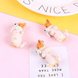 2pcs Korea Dog Pig Mynah Resin Charms DIY Findings Animal Keychain Earrings Pend