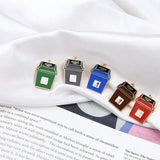 10pcs City Waste Sorting Box Charms DIY Jewelry Accessories