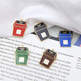 10pcs City Waste Sorting Box Charms DIY Jewelry Accessories