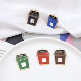 10pcs City Waste Sorting Box Charms DIY Jewelry Accessories