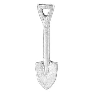 70pcs Retro Silver Shovel Charms for Jewelry Making