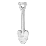 70pcs Retro Silver Shovel Charms for Jewelry Making