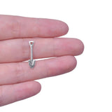 70pcs Retro Silver Shovel Charms for Jewelry Making