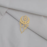 4Pcs Brass Sun Star Charms for Jewelry Making DIY Earrings Necklace Keychain